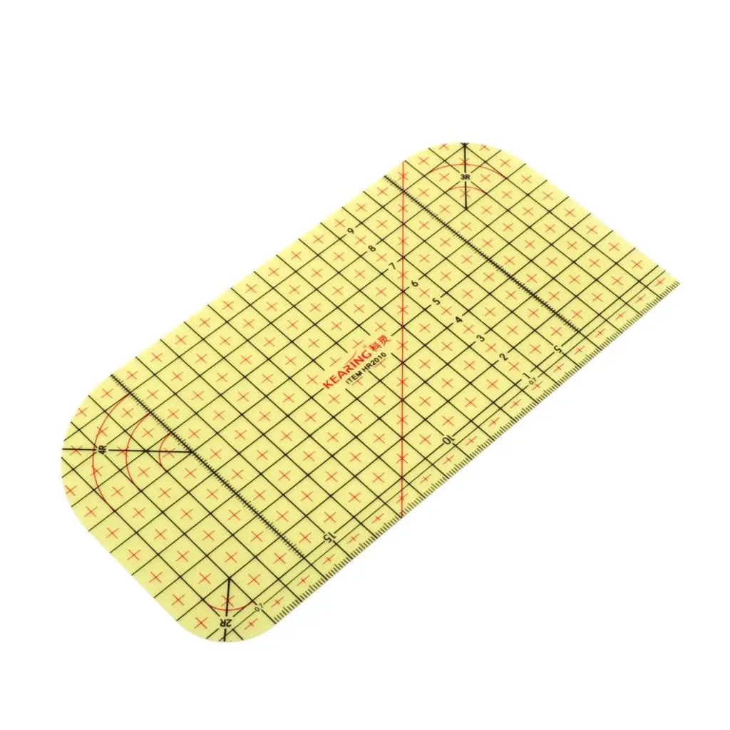 Премиум линейка для шитья одежды ремесла гладильная измерительная