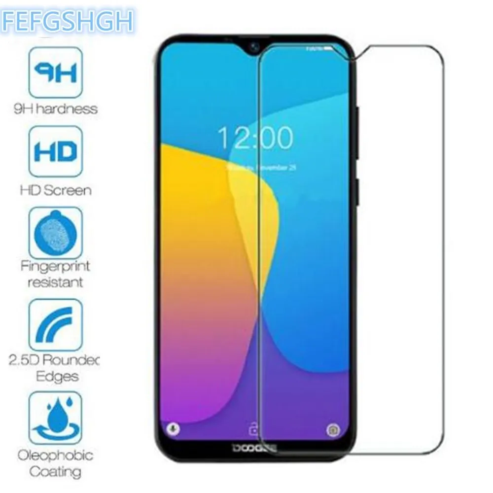 2 шт закаленное стекло Для Doogee Y8C Взрывозащищенная защитная Пленка Y8 | Мобильные