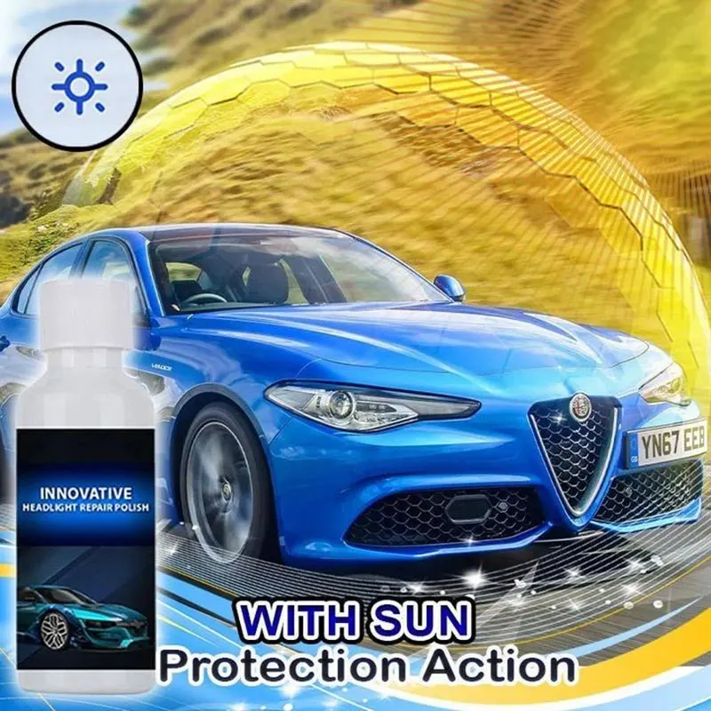 

Powerful Advance Headlight Repair Polish Keep Clear Headlight Coating for Car PR Sale