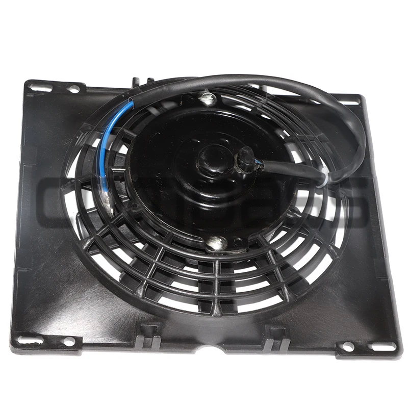 Бензиновый резервуар масляный 12 В охлаждающий вентилятор прямоугольный водяной