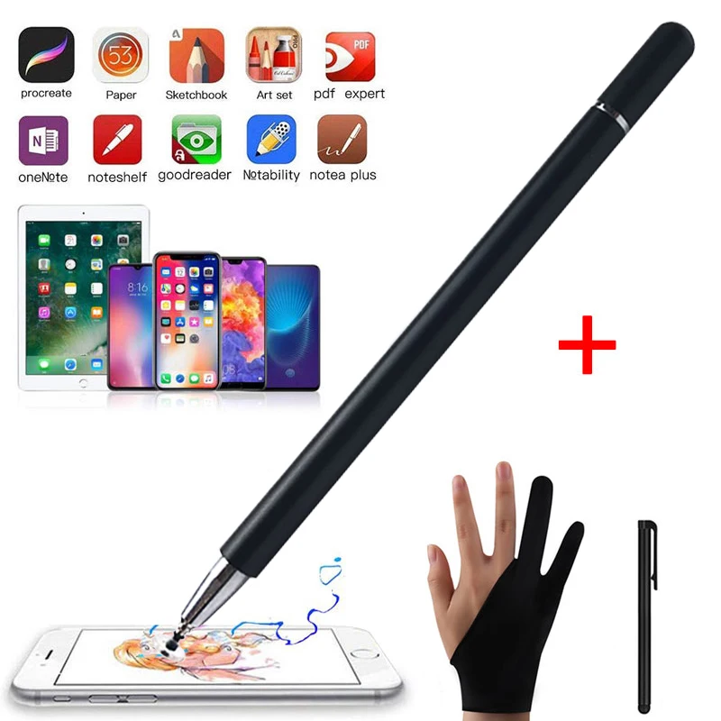 Универсальный емкостный стилус для сенсорного экрана Apple iPad карандаш Pro 11 12 9 10 5