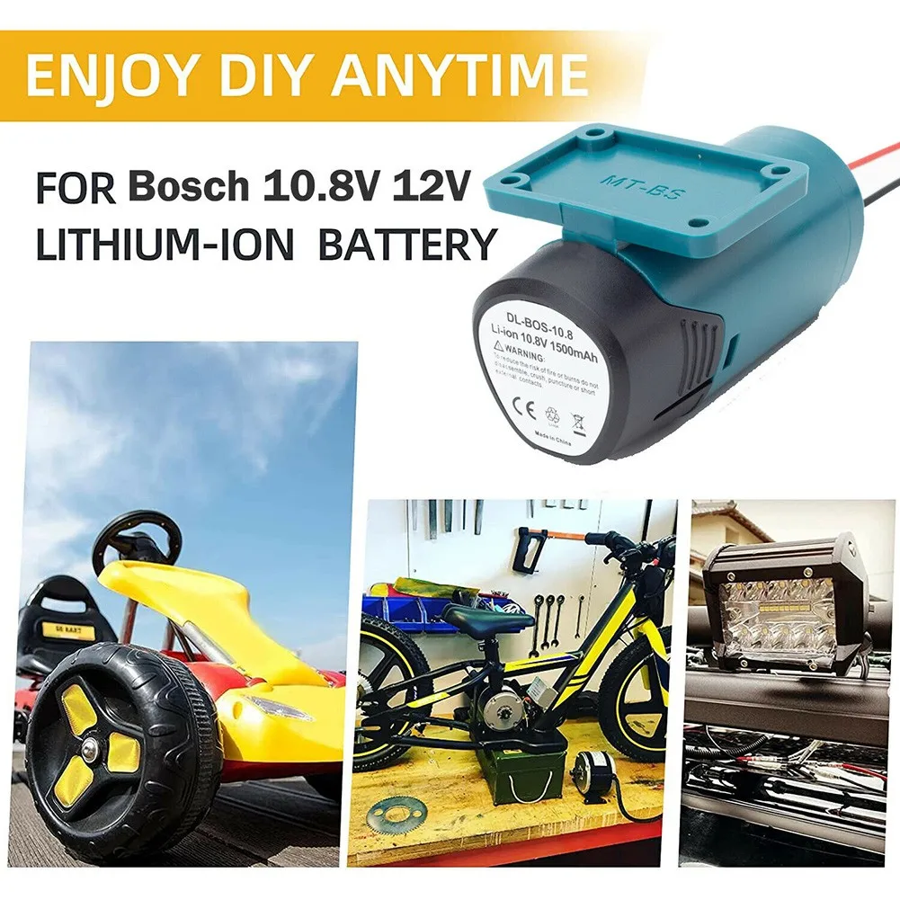 

10.8-12V Battery Power Connector Adapters Great Price & Quality Holder