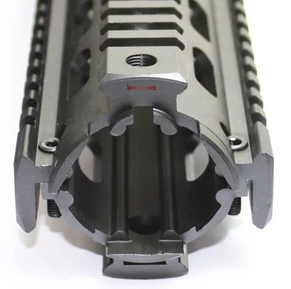 Векторная оптика. 223 средняя длина 8," Quad Rail system DropIn 2 шт винтовка предплечье Handguard крепление бесплатно 16 шт резиновые крышки