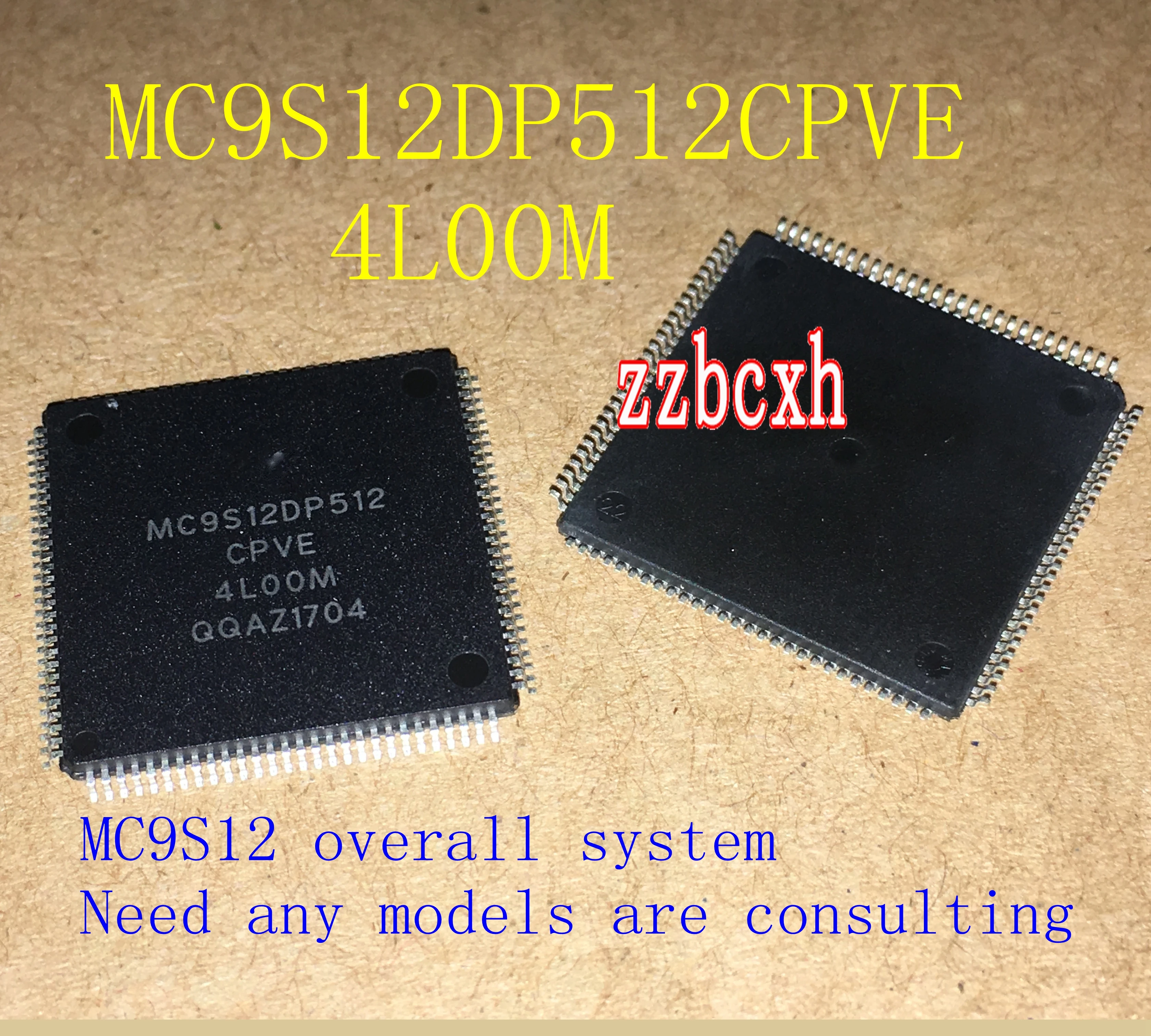 

1PCS/LOT New original In Stock MC9S12DP512CPVE 4L00M QFP-122