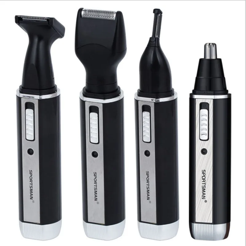 

Ear And Nose Hair Trimmer Clipper - 2020 Professional Painless Eyebrow And Facial Hair Trimmer for Men And Women Battery-Operat