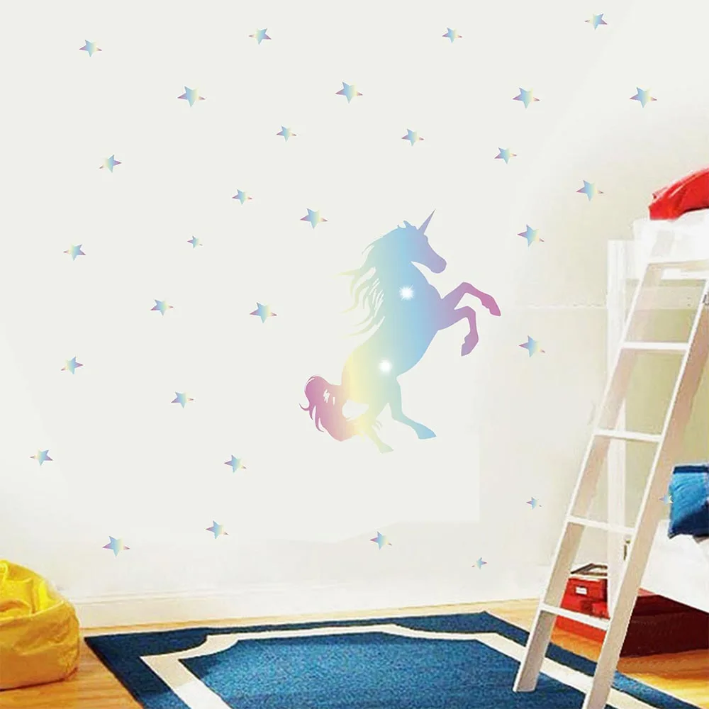 Настенные наклейки принцессы для девочек мечтательные украшения комнаты на