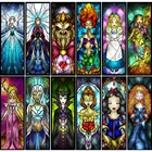 Алмазная живопись 5D сделай сам, мультяшная тема Дисней, фэнтези, принцессы, полноразмерная круглая вышивка крестиком, домашний декор, подарок