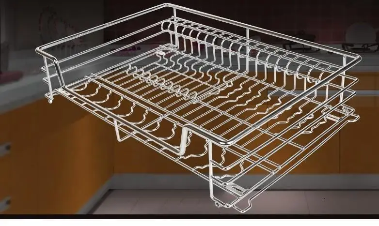 Столовый шкаф Keuken Almacenaje Armario Platos Cucina Pantries из нержавеющей стали, органайзер Cocina Cozinha, корзина для кухонного шкафа