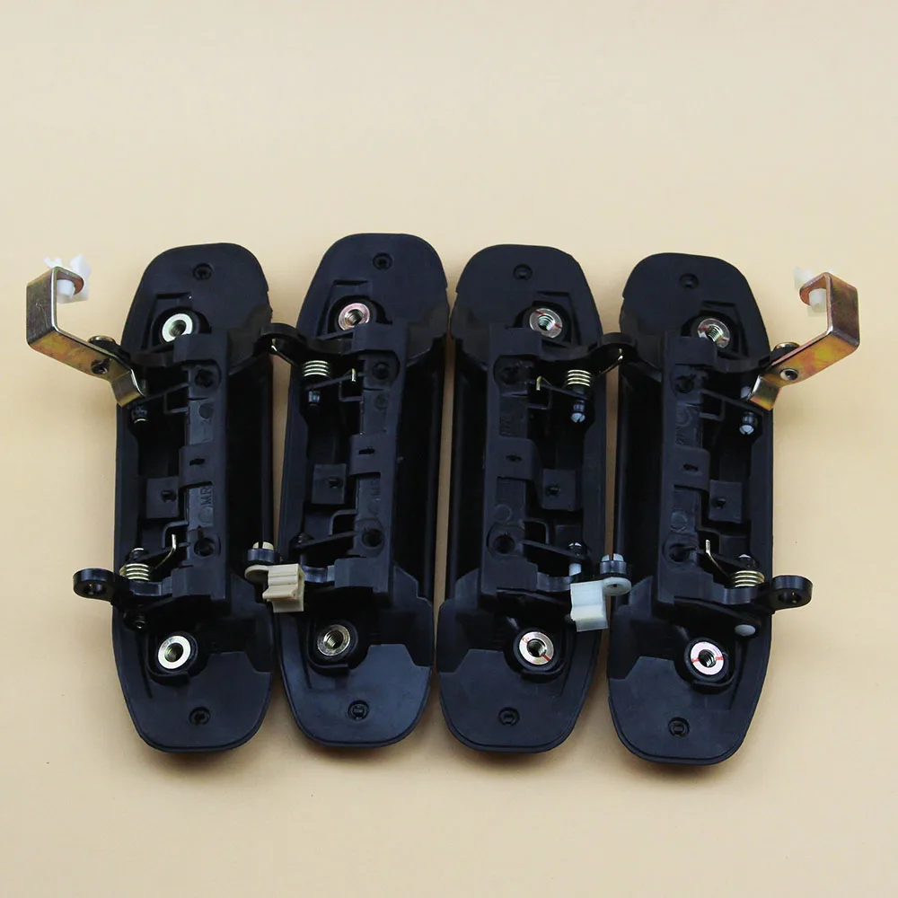 4 шт./упак. новый авто хромирование Внешний Дверные ручки для Mitsubishi Pajero Montero V43 V46 V47