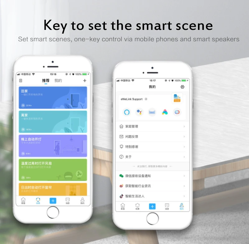 

WiFi Switch Smart Garage Door Opener Controller Work With Alexa Echo Google Home SmartLife/Tuya APP Control No Hub Require