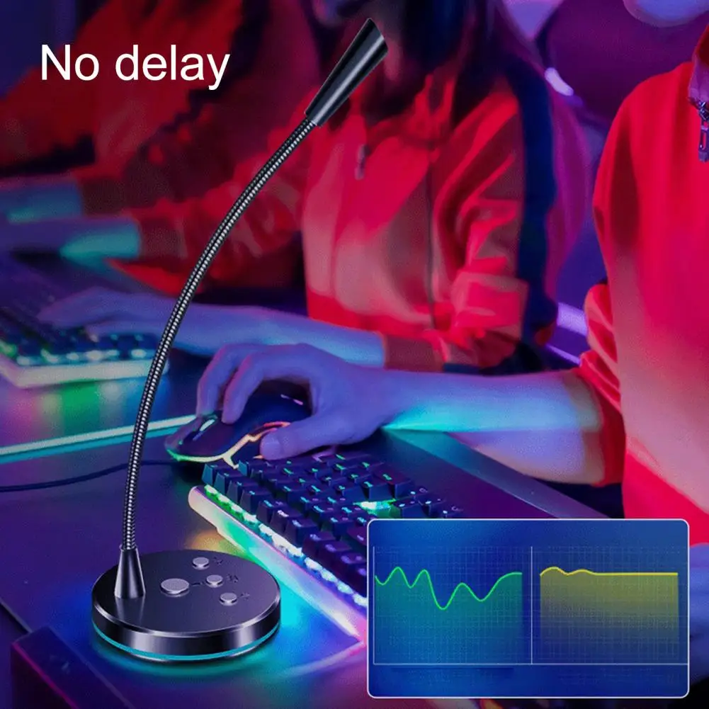 Всенаправленный Многофункциональный USB-разъем Mircophone/3 5 мм аудио интерфейс