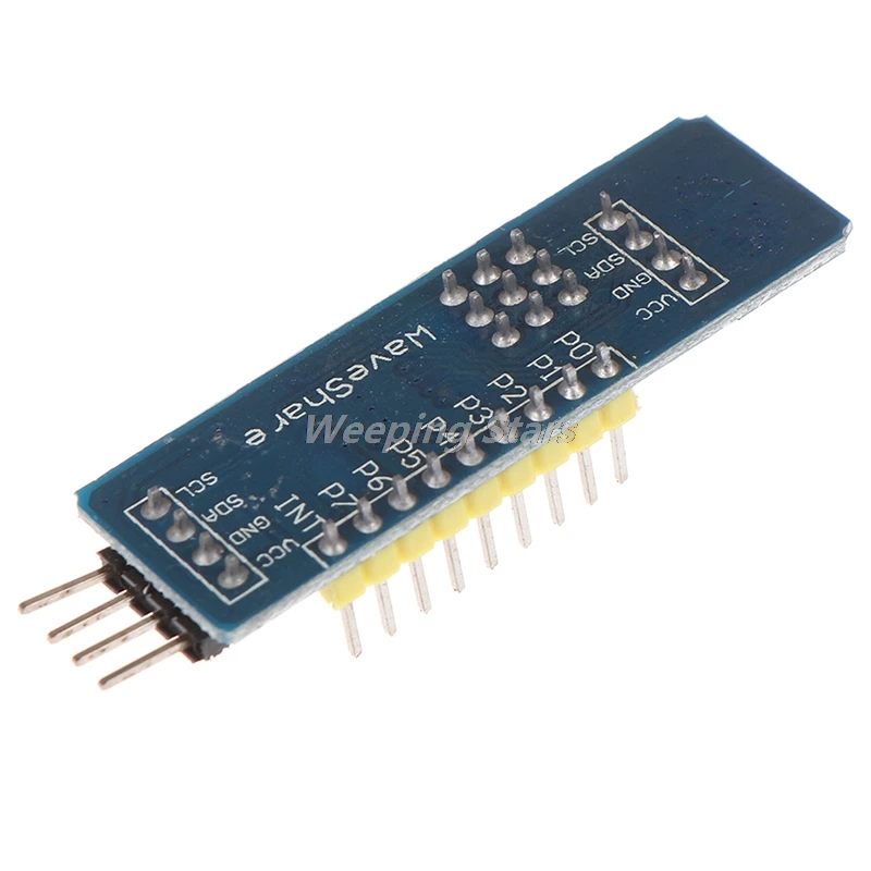 1 шт. I2C 8 бит ввода-вывода GPIO поддерживает два Интерфейс доска ПИН-кода ряд сидений
