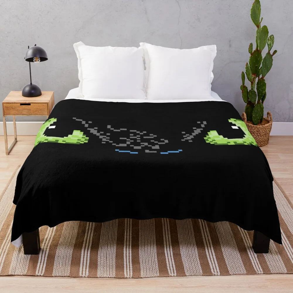 

Toothless Eyes Blanket Personalized Blankets On For The Sofa/Bed/Car Portable 3D Blanket For Kid adult Home Textiles