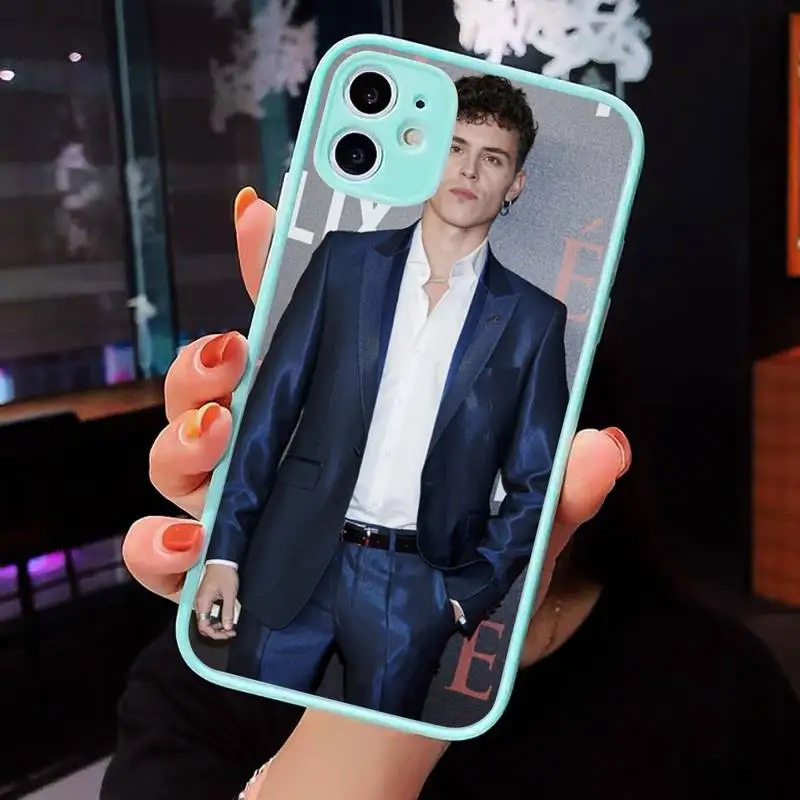 

Spanish TV series Phone Case Matte transparent For blue iPhone 12 Mini 11 Pro XR XS Max 7 8 Plus X Back Cover