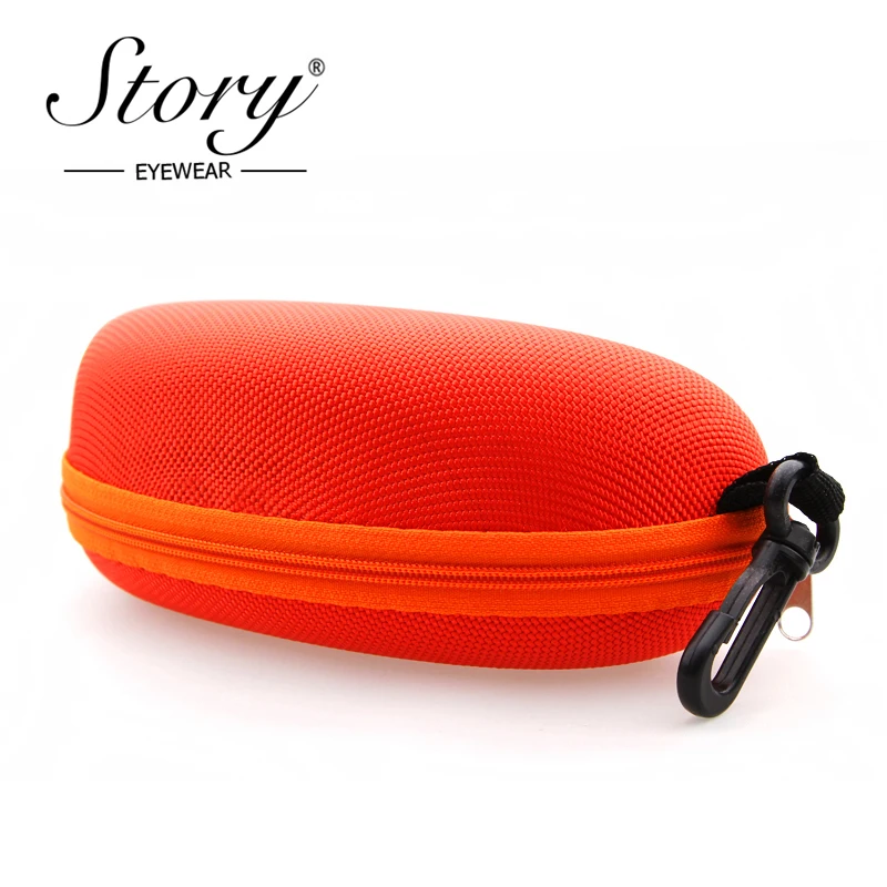 Брендовые аксессуары для очков STORY Чехлы и сумки красочный чехол на молнии женщин