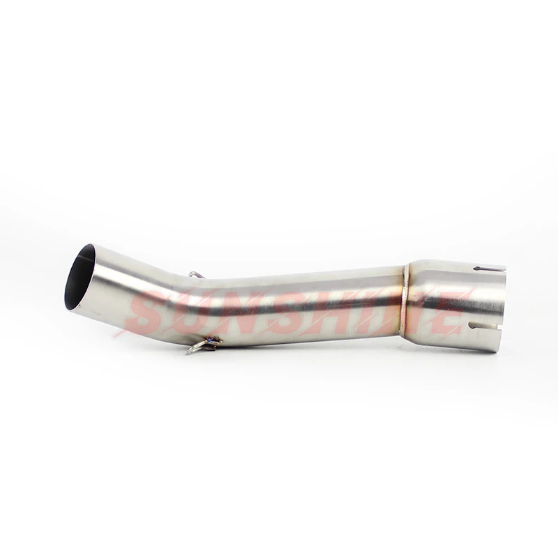 Выхлопная труба для мотоцикла среднего размера без шнуровки Модифицированная