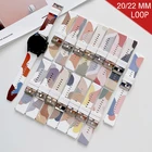 Ремешок для Samsung galaxy watch 3 46 мм Gear S3 Frontier amazfit bipactive, браслет для Huawei watch gt 22e, 20 мм 22 мм