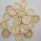 50 шт. деревянные пуговицы ручная работа Одежда Швейные diy аксессуары деревянные поделки одежда декоративные вешалки для одежды
