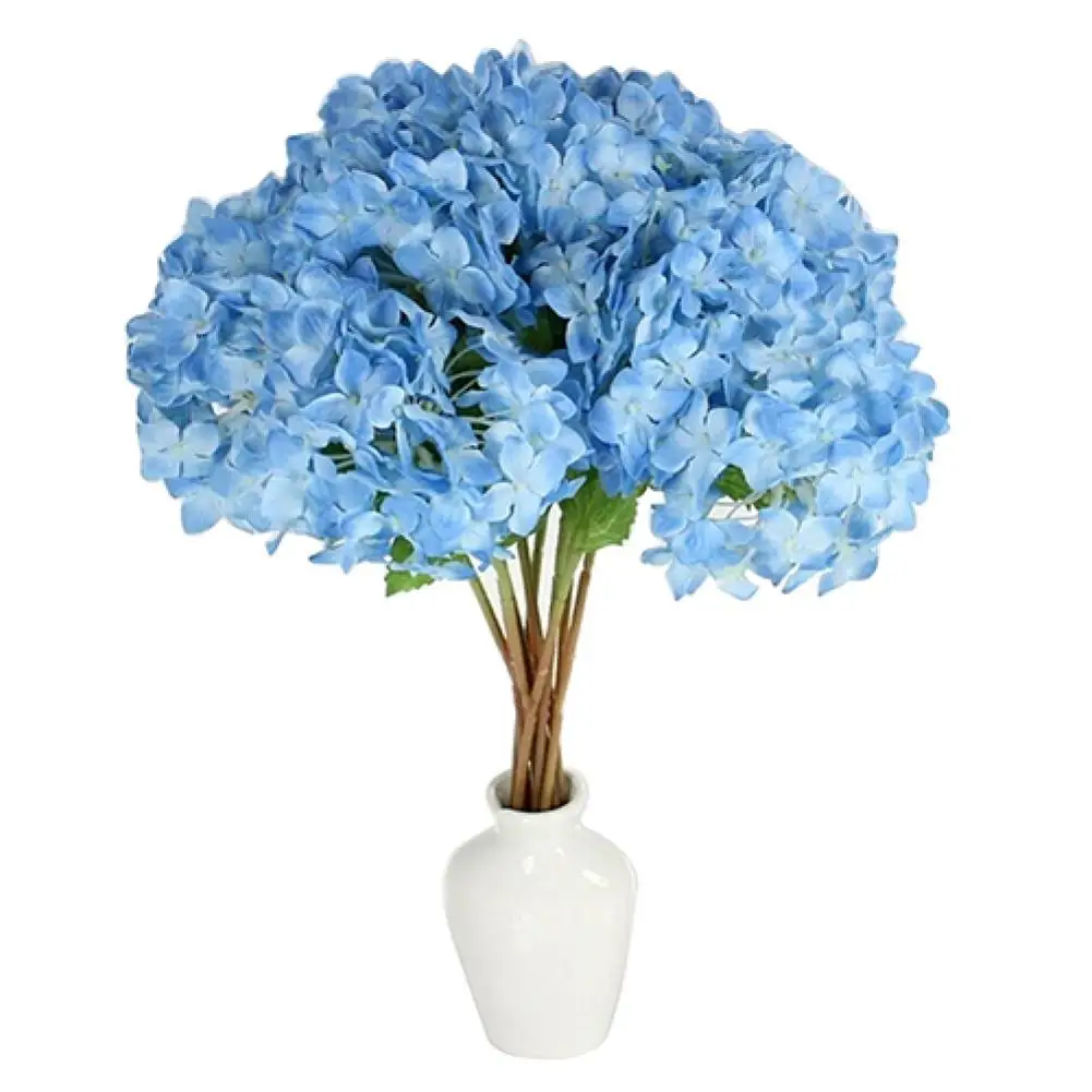

1 Pc Artificial Hydrangea Party Wedding Bridal Home Fake Flowers Decor