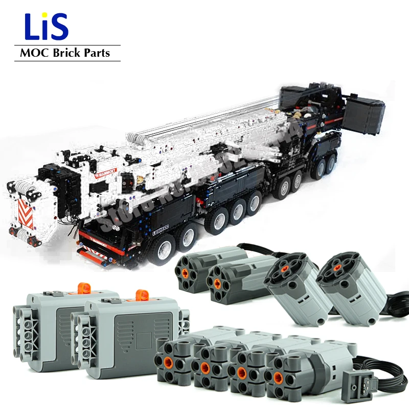Новый модернизированный Мощность передвижной кран Liebherrs MOC 20920 LTM11200 RC