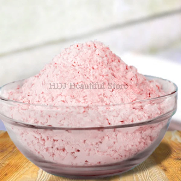 

Red pomegranate skin replenishing soft film powder collagen mask powder 100-1000g