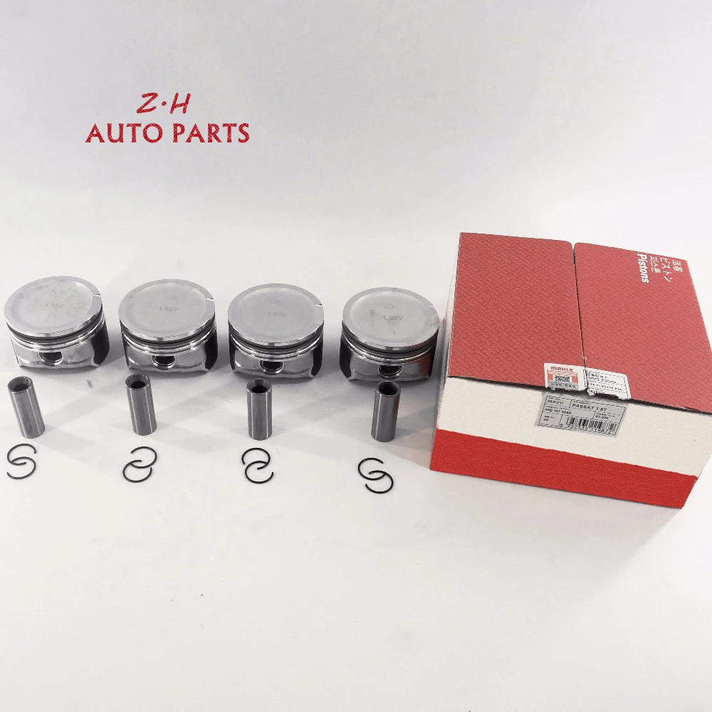 Новинка 4 шт. OEM поршень STD 06B 107 065 N 81 0 мм штифт 19 для VW Jetta Beetle Bora Golf GTI Passat AUDI TT A4 1.8L