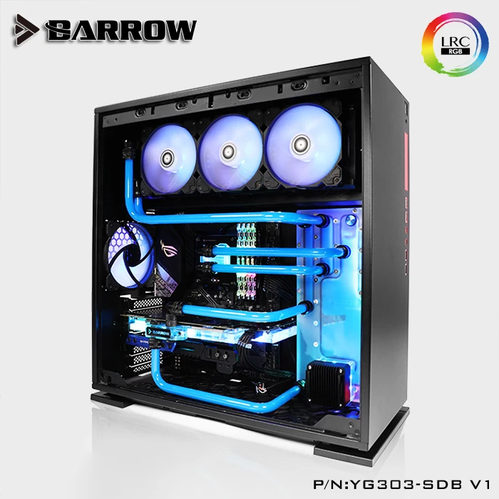 Barrow YG303 SDBV1 доски для In win 303/305 чехол Intel CPU Water Block & Single GPU Building высокое