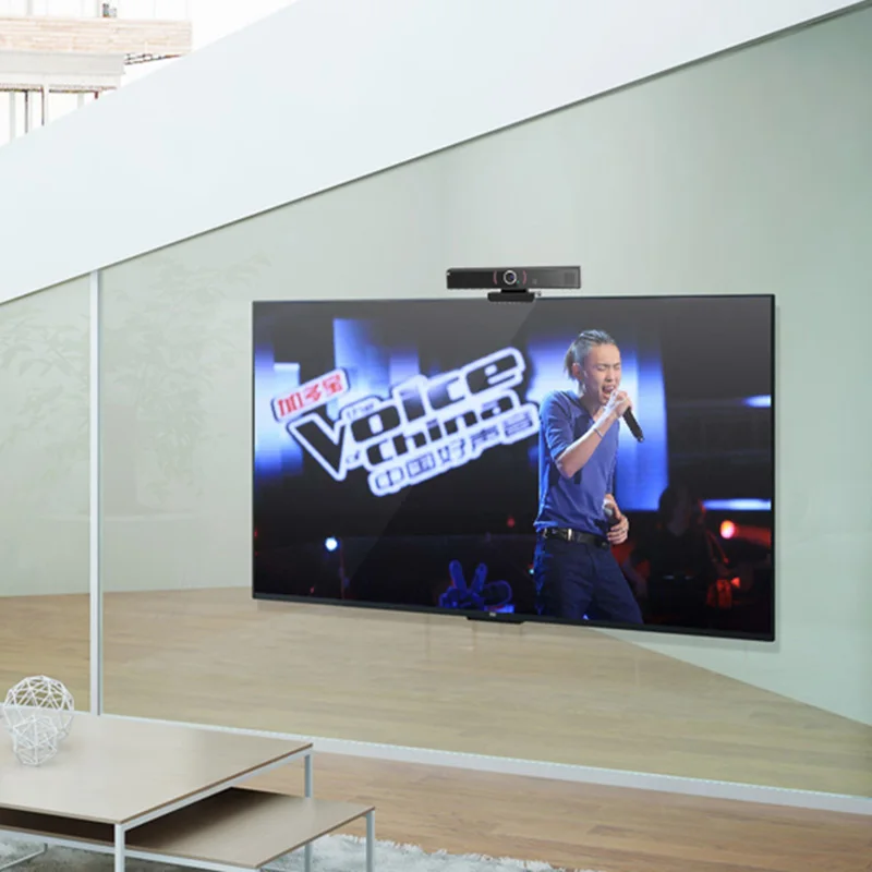 

New Hot Digital External Webcam Camera Built-in Microphone Cameras Driver Free 1808P for Online Class Conference