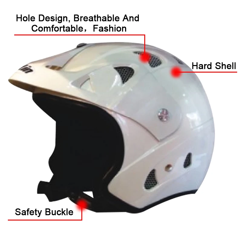 ABS Motorcycle 3/4 Helmet Motocross Unisex Adult Four Seasons For Motorbike Bicycle DOTECE Certification | Автомобили и мотоциклы