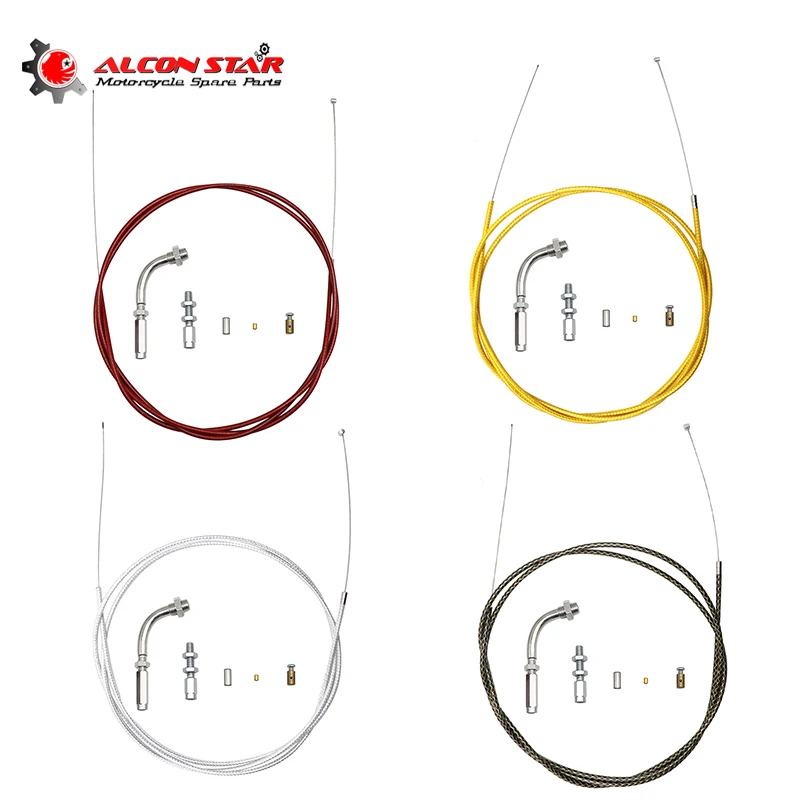 Alconstar-190cm газа мотоцикла дроссельной заслонки тормозной трос сцепления