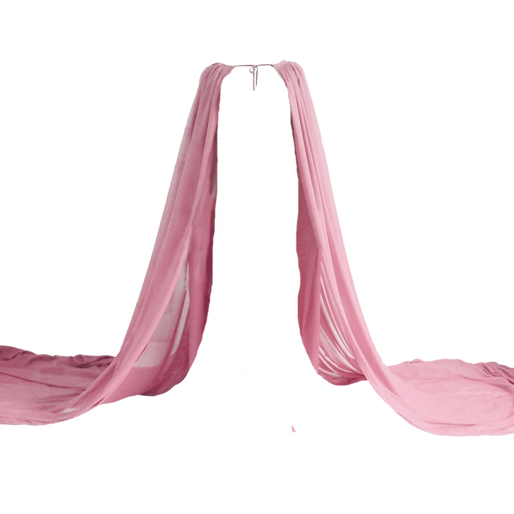 Новинка длинное платье-накидка D &amp J с длинным шлейфом 3 м мягкое шифоновое платье