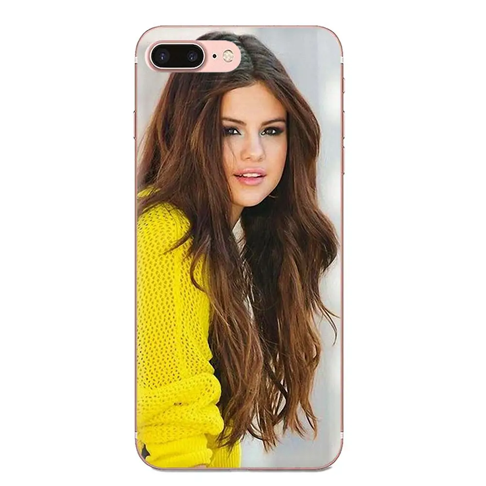 Чехол для телефона с рисунком Selena Gomez мягкий резиновый чехол Galaxy J1 J2 J3 J330 J4 J5 J6 J7 J730