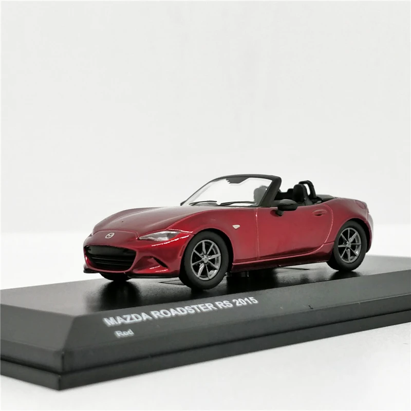 Красный 1: 64 Kyosho Mazda Roadster RS литая модель автомобиля - Цвет: Красный
