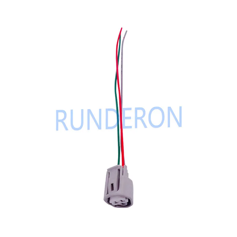 Auto Parts 3 Pin Temperature Sensor Harness Connector Wire Socket Plug for-Denso System | Автомобили и мотоциклы