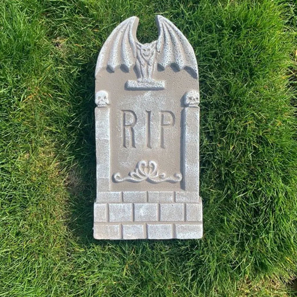 5 шт. пенная надгробная плита вечерние украшения на Хэллоуин ужас атмосфера