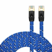 ksoh cat 7 rj45 shielded pure copper lan network ethernet cable internet cord 3ft 6ft 10ft 1m 2m 3m 5m 10m 15m 20m