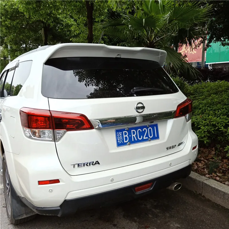 Спойлер для Nissan Terra 2018 2019 высококачественный спойлер из АБС пластика заднего