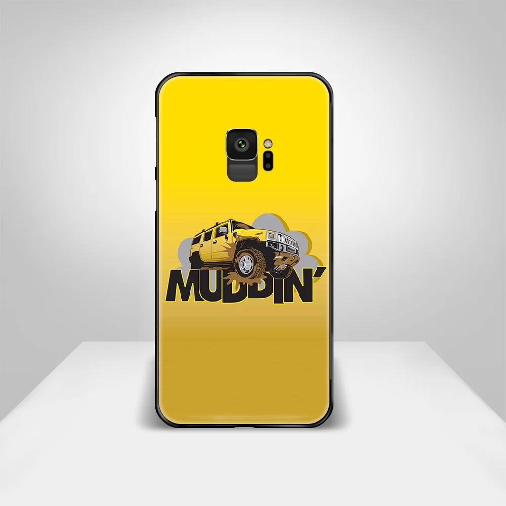 

Hummers logo Phone Case Cover Hull For Samsung Galaxy S 6 7 8 9 10 e 20 Edge Uitra Note 8 9 10 Plus black Funda Soft Etui