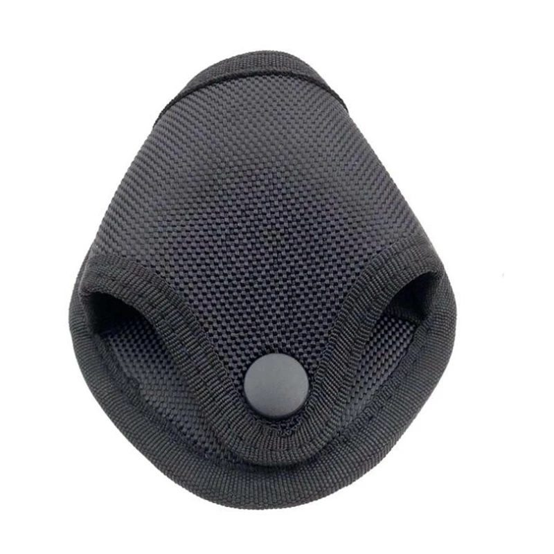 tactical molle handcuff pouch bag multi police shackles cover waist pockets bag handcuff case military hunting accessories free global shipping