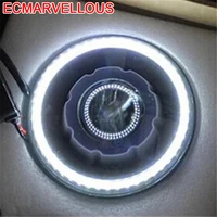 lighting automobiles drl side turn signal lamp running luces led para auto headlight car light assembly for jeep wrangler