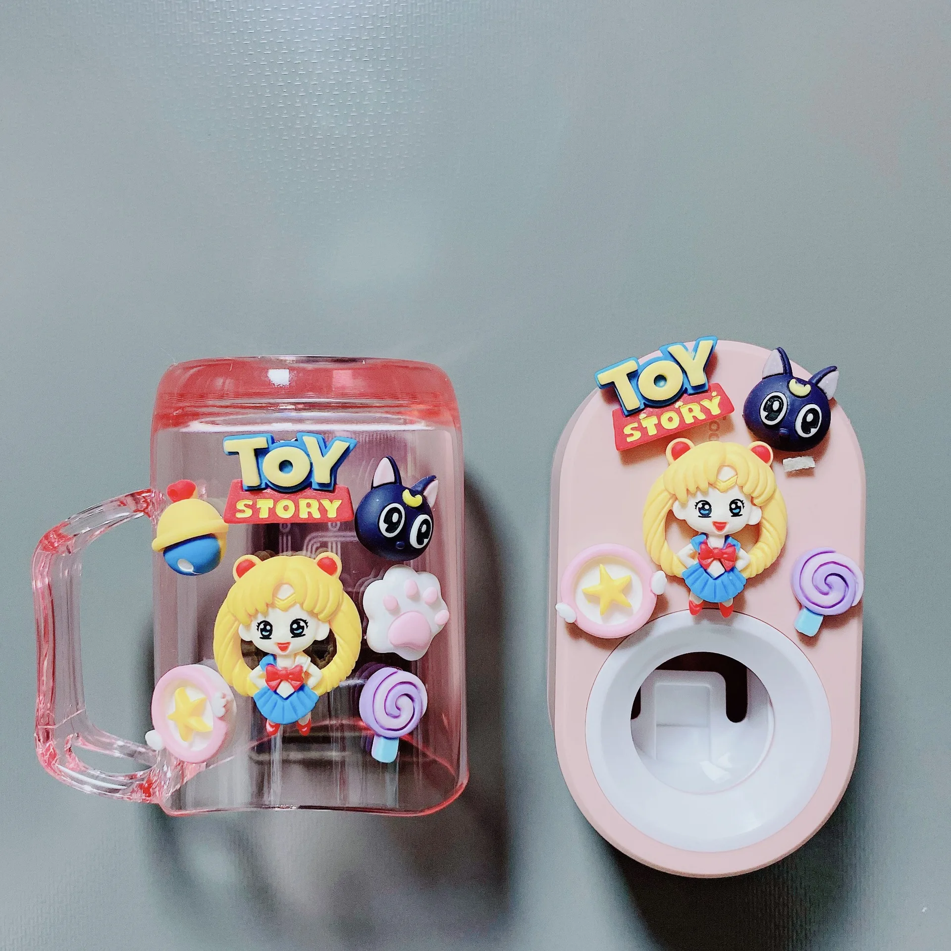 3 в 1 детский автоматический держатель для ванной комнаты | Дом и сад