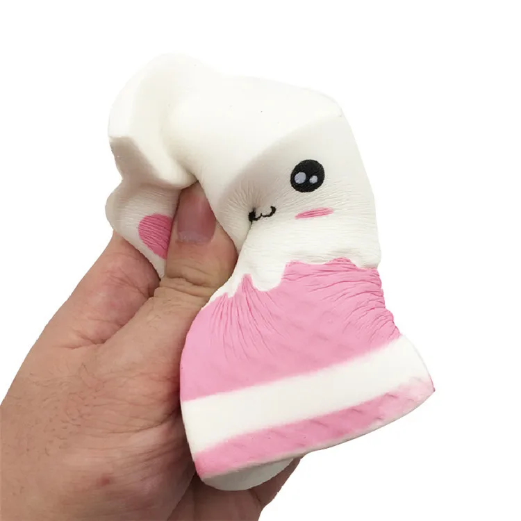 SquishMeez Высококачественная мягкая медленно восстанавливающая форму Милая коробка