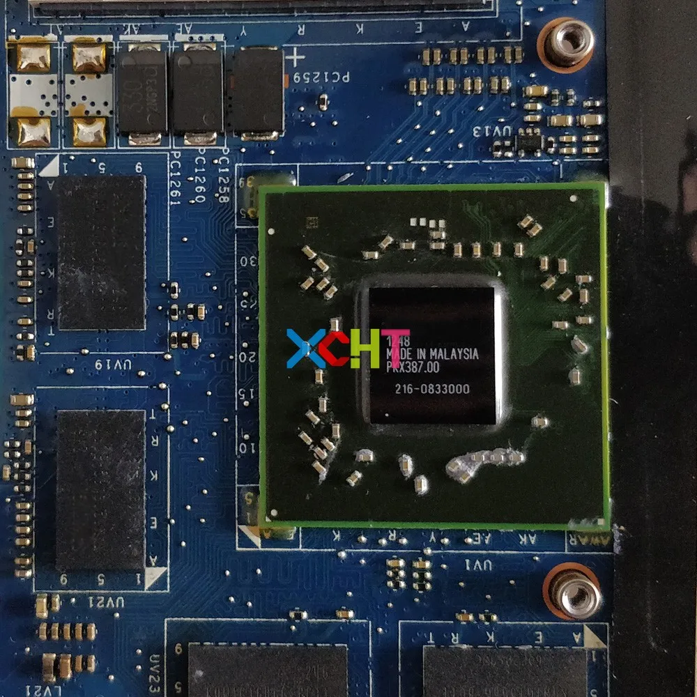 CN-06D5DG 06D5DG 6D5DG LA-8241P w 216-0833000 GPU для Dell Inspiron 5520 протестированная материнская плата