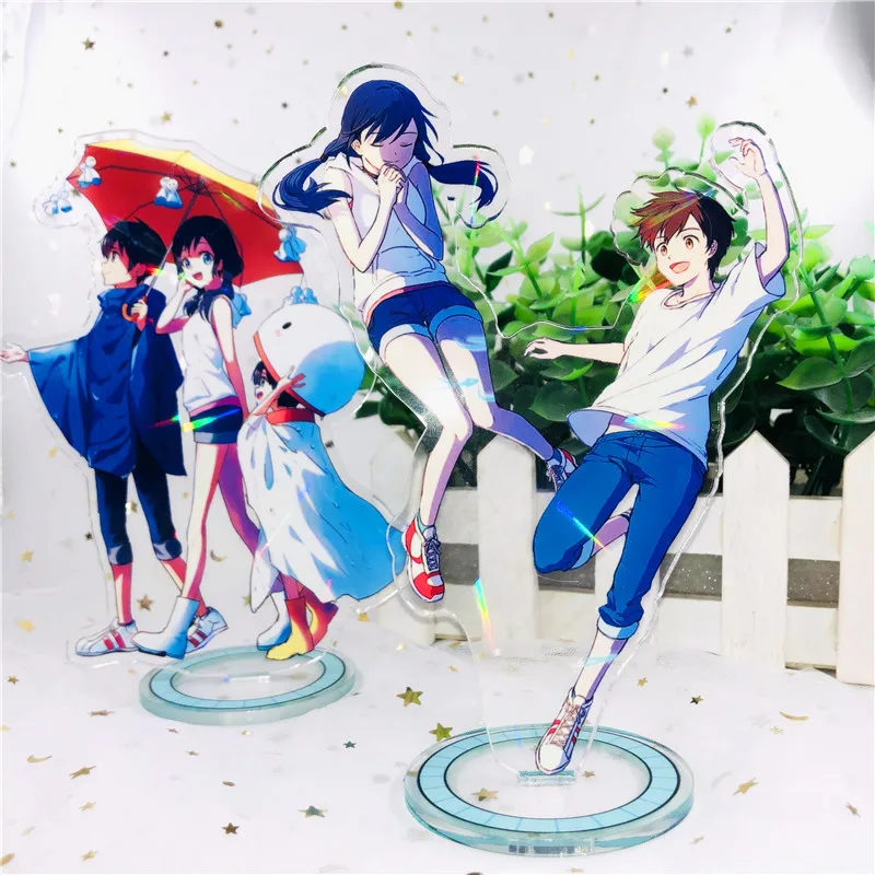 

Tenki no Ko Weathering with you Amano Hina Suga Keisuke фигурка на акриловой подставке настольное украшение Коллекционная модель игрушка кукла подарки