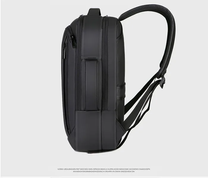 17 дюймов рюкзак для ноутбука 15,6 мужские рюкзаки бизнес ноутбук Mochila водонепроницаемый рюкзак зарядка через usb сумки Дорожная сумка