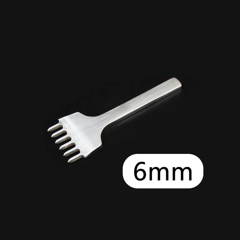 Набор инструментов для работы с кожей 1 шт. долото из нержавеющей стали отверстий