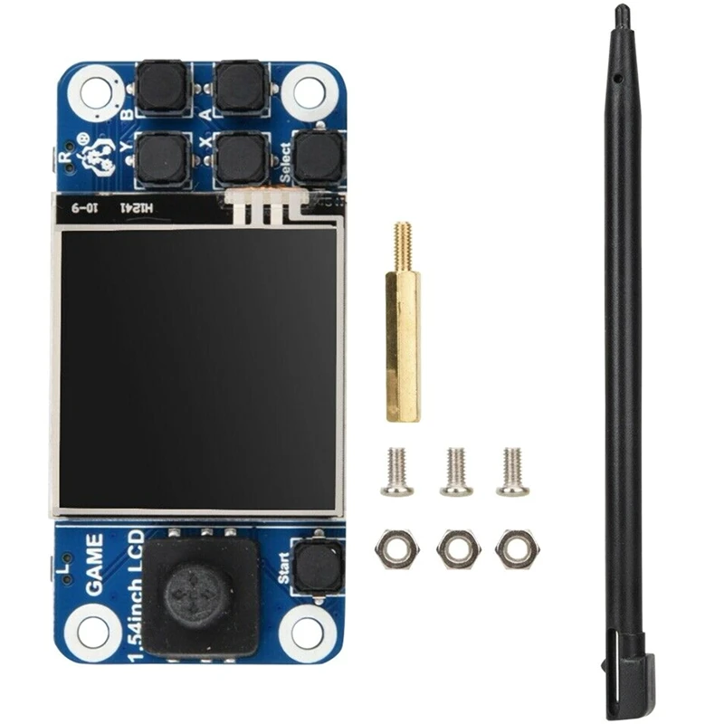

FFYY-для Raspberry Pi Game Zero W/2B/3B + 1,54 дюймов Mini LCD Touchsn Display