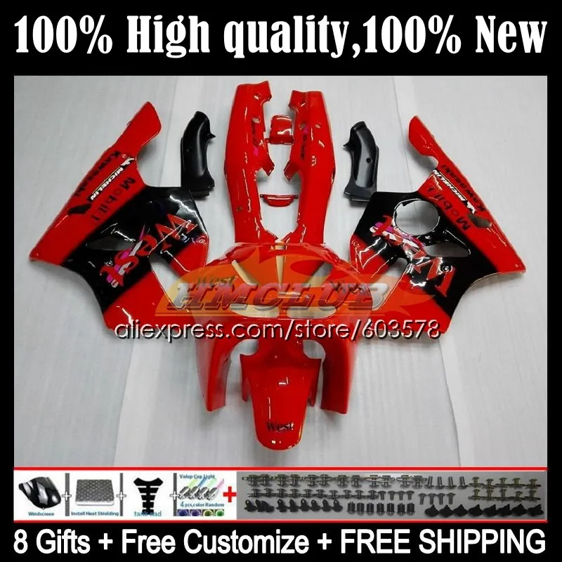 

Body For KAWASAKI NINJA ZX 636 600CC ZX-636 ZX636 ZX-6R 76CL.5 ZX6R 94 95 96 97 ZX 6R 1994 1995 1996 1997 Fairing red west