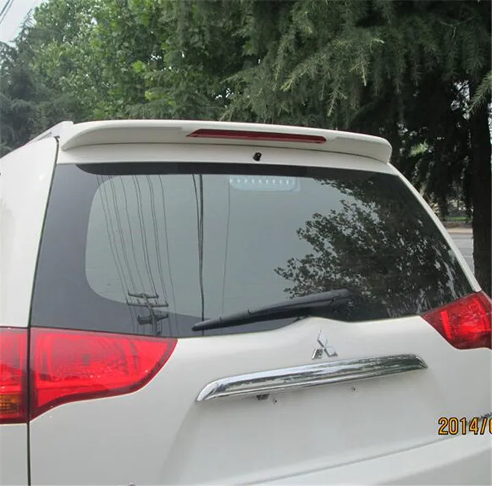 Спойлер для Mitsubishi pajero sport 2008 2014 wiht светильник высококачественный АБС пластик