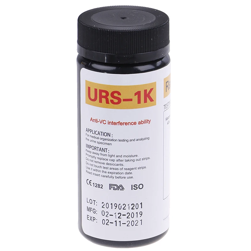 50 шт. рН-метр кетоновые полоски домашний кетозный тест на мочу-Аткинс диета